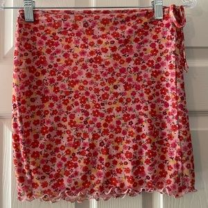 Tilly’s Mini Skirt